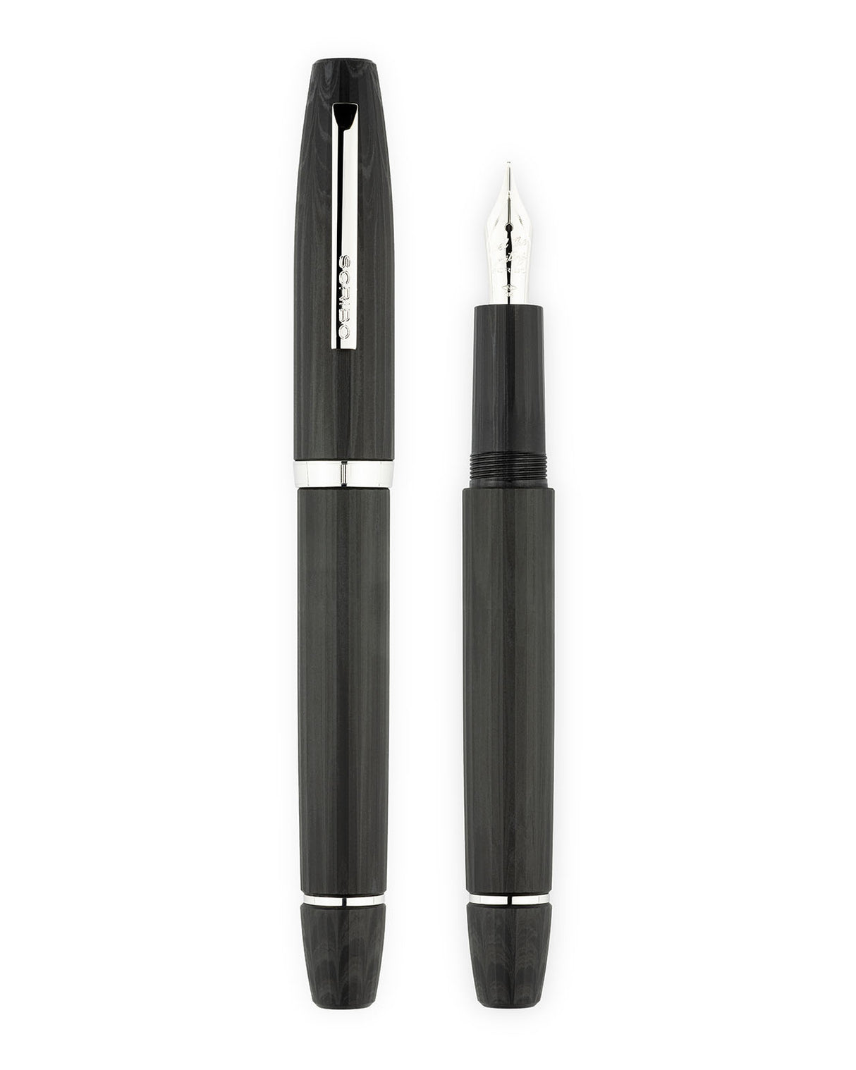 Scribo Flow Fountain Pen - Dimensione