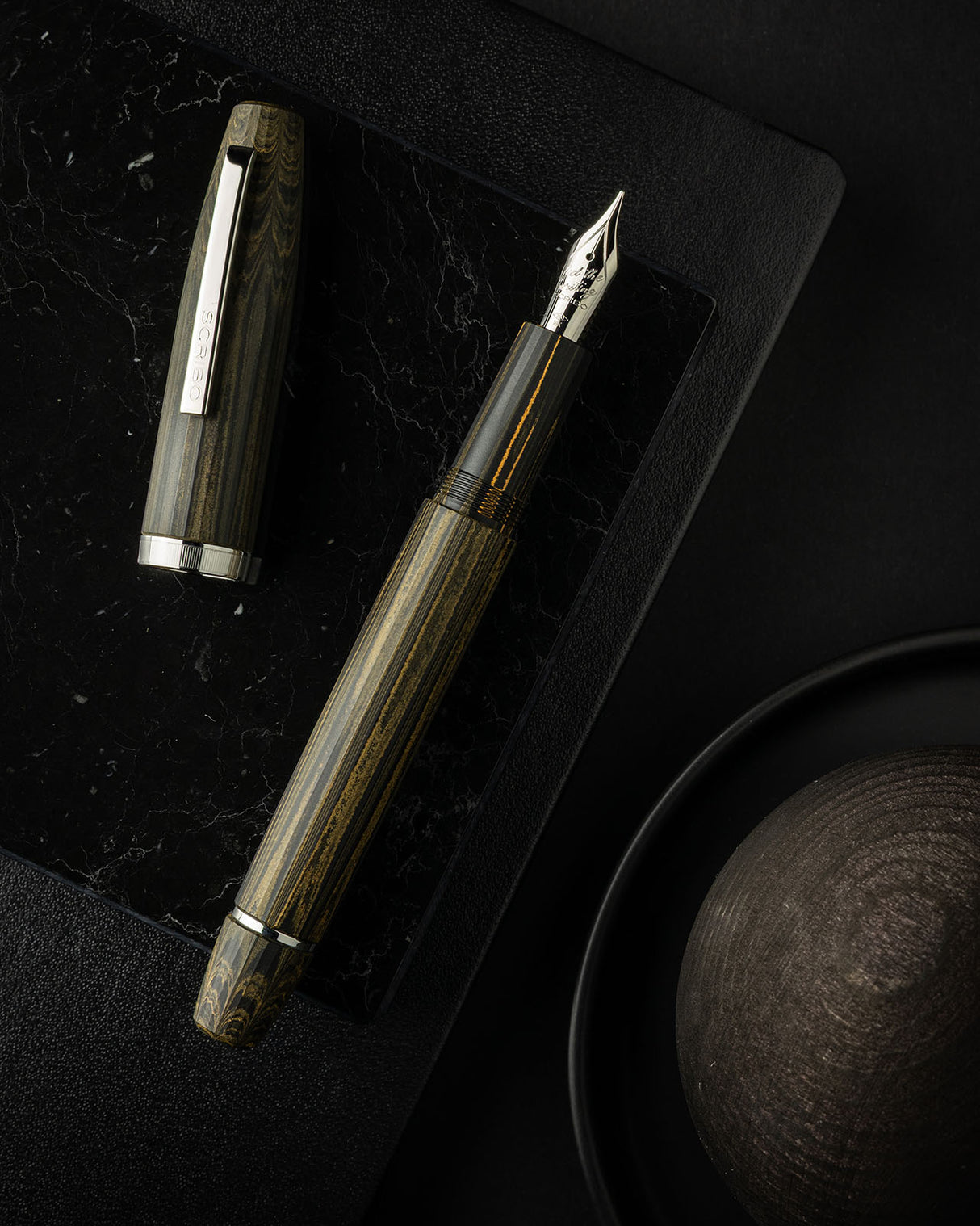 Scribo Flow Fountain Pen - Memoria