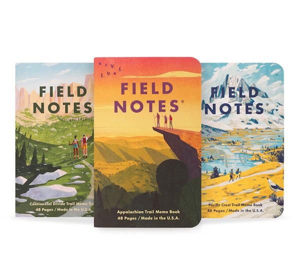 Field Notes Explore America Series B: Triple Crown of Hiking