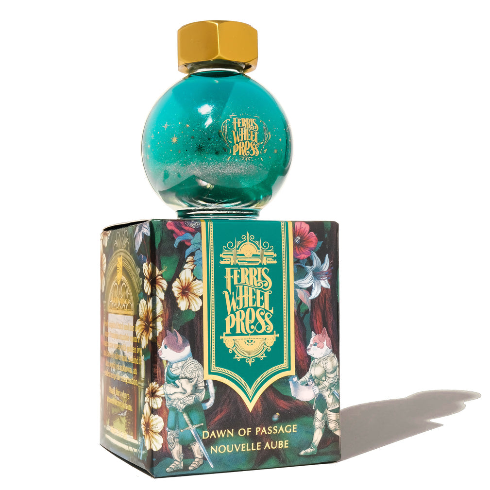 Ferris Wheel Press The Book of Knights Series - Dawn of Passage - 20ml Bottled Ink