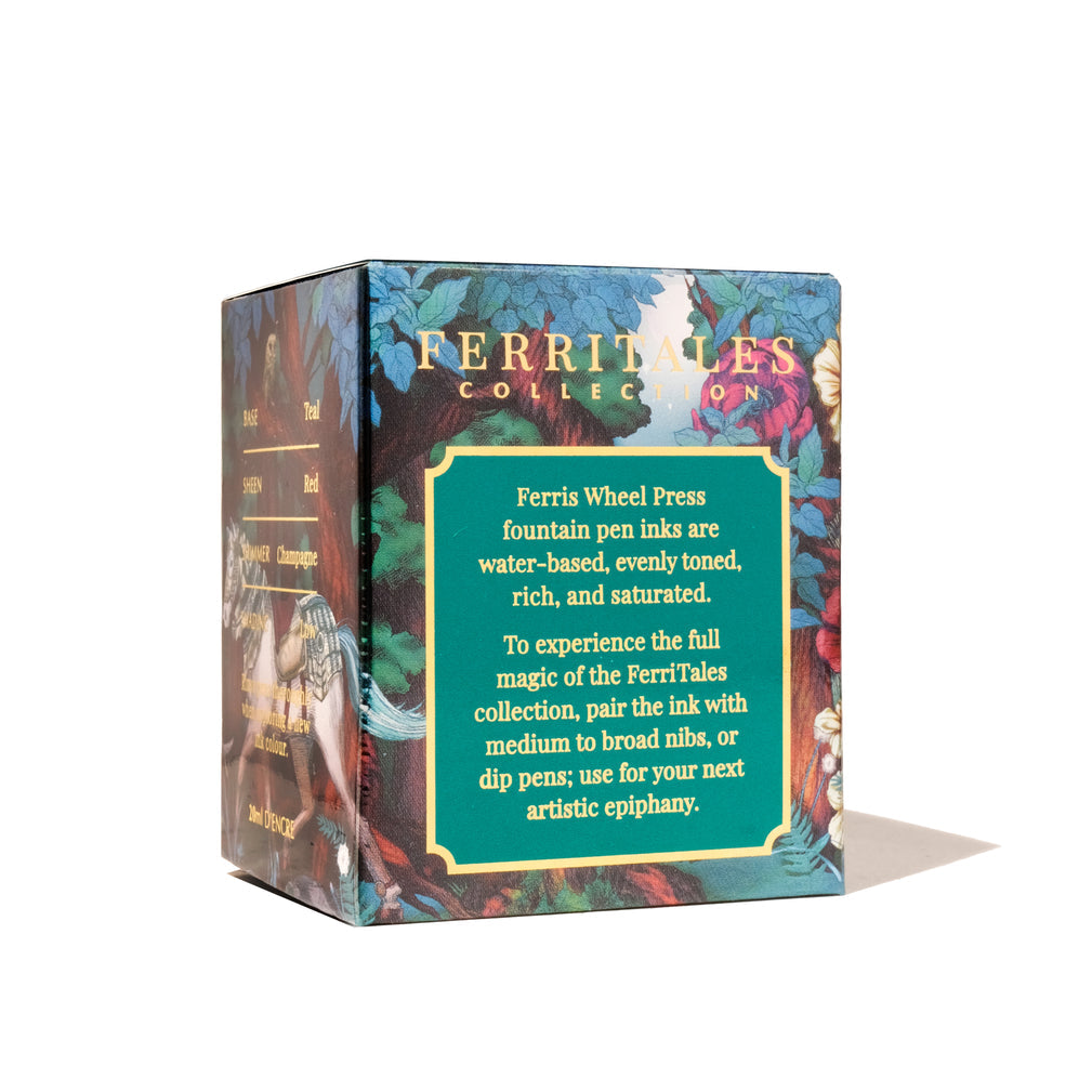 Ferris Wheel Press The Book of Knights Series - Dawn of Passage - 20ml Bottled Ink
