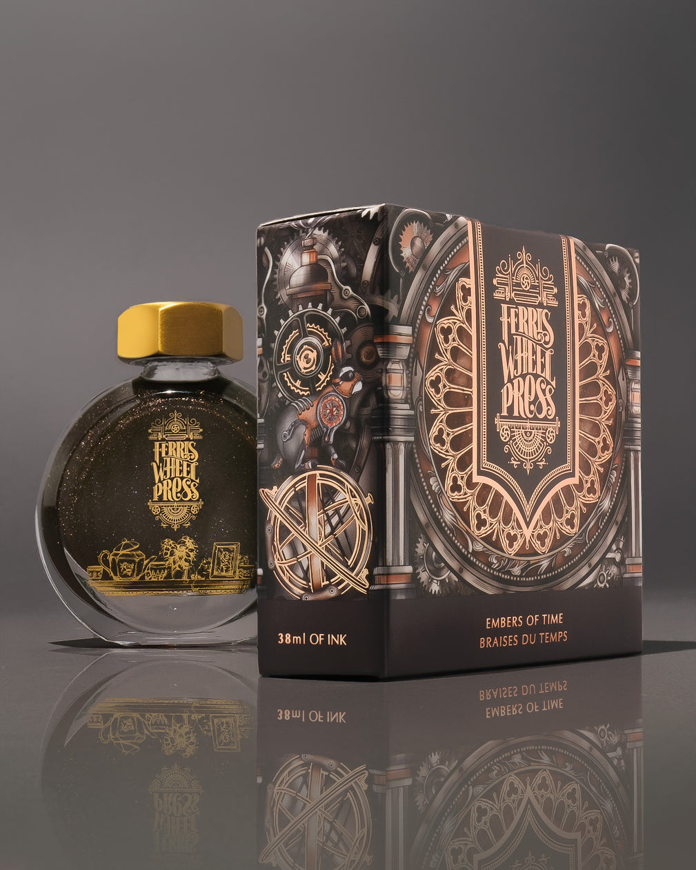 Ferris Wheel Press - Embers of Time - 38ml Bottled Ink
