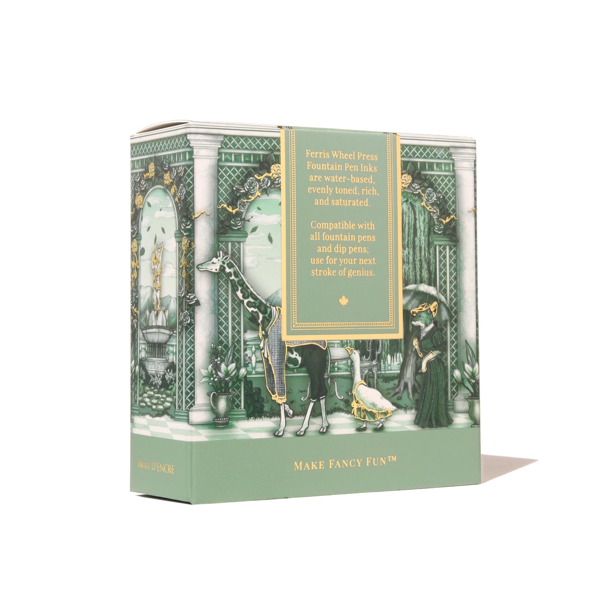 Ferris Wheel Press - Evermore Green - 38ml Bottled Ink