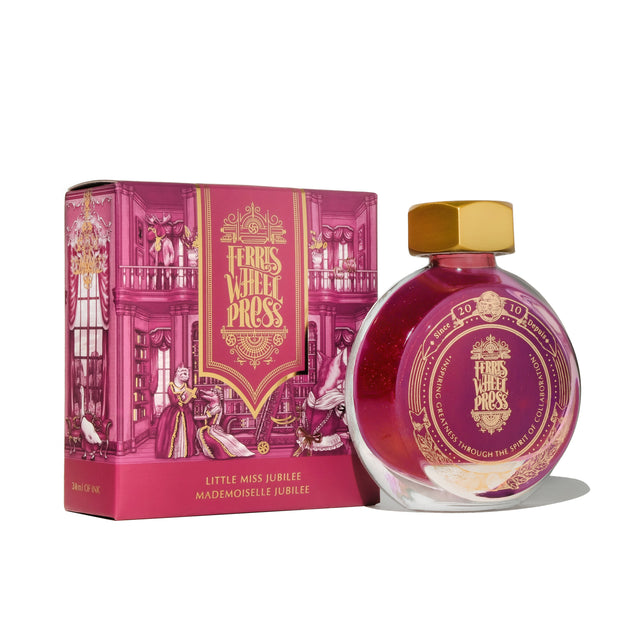 Ferris Wheel Press - Little Miss Jubilee - 38ml Bottled Ink (Special Edition)