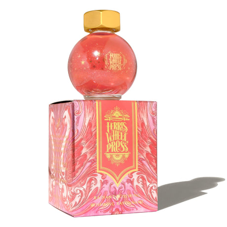 Ferris Wheel Press Radiant Rosewing- 20ml bottled Ink (Special Edition)