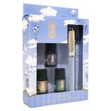 Ferris Wheel Press Masque Fountain Pen and Ink Set - Blue