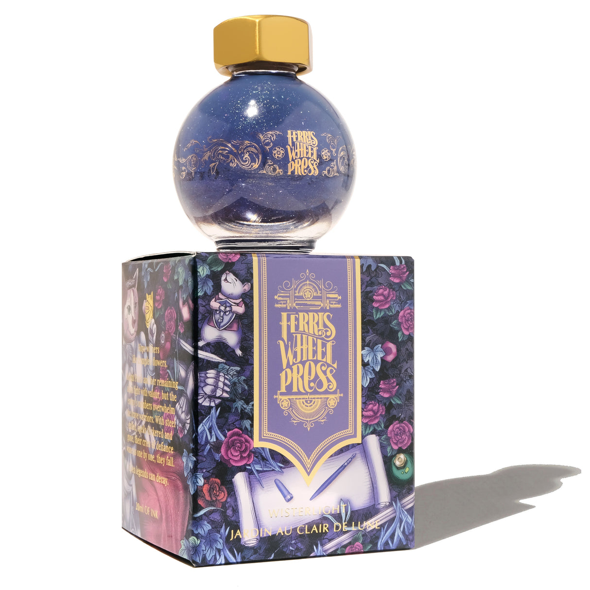 Ferris Wheel Press Book of Knights Wisterlight 20ml Bottled Ink