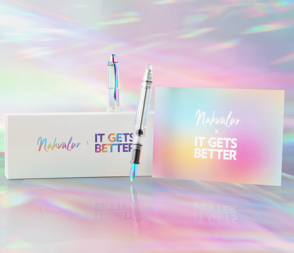 Nahvalur Fathom Fountain Pen - Pride 2025 (Limited Edition) (Doorbuster)