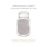 Ferris Wheel Press Pressman Grey - 28ml Calligraphy Bottled Ink