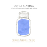 Ferris Wheel Press Ultra Marina - 28ml Calligraphy Bottled Ink