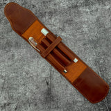 Galen Leather Legacy Collectin TwinFlip Pen Case for 3 Pens