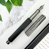 Graf von Faber-Castell Bloom Fountain Pen - Ebony