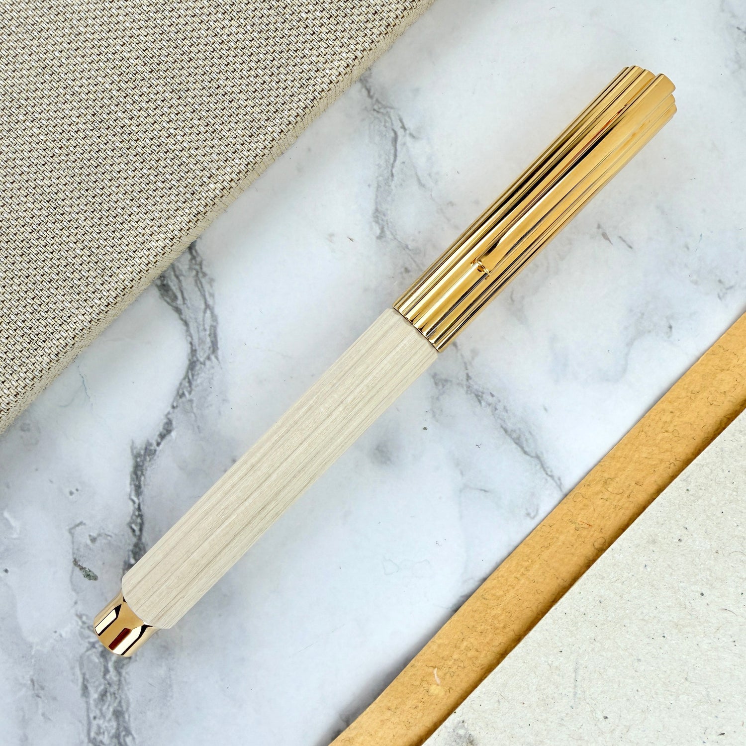 Graf von Faber-Castell Bloom Fountain Pen - Hornbeam