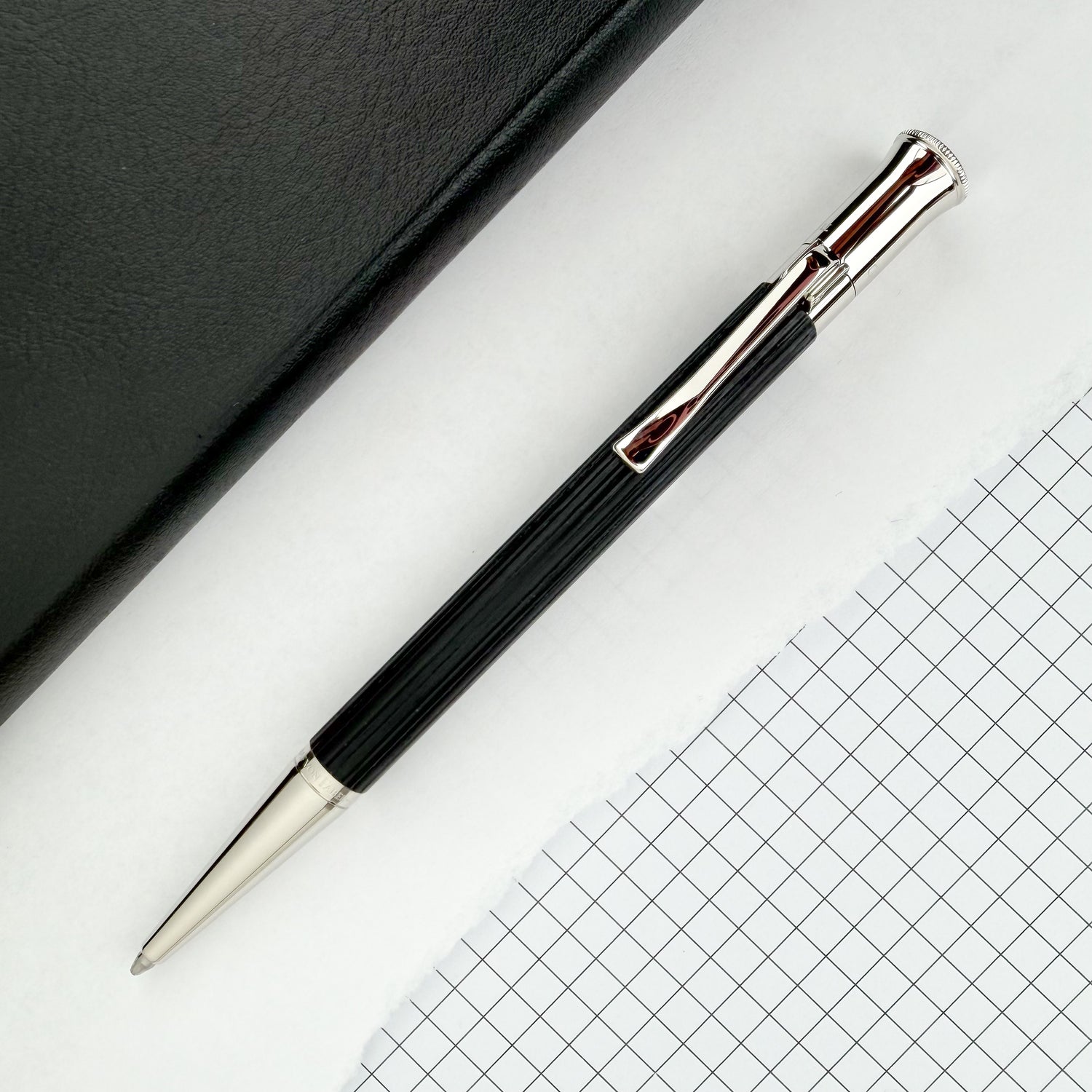 Graf Von Faber-Castell Classic Ballpoint Pen - Ebony