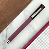 Graf von Faber-Castell Tamitio Fountain Pen - Dark Bordeaux