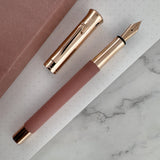 Graf von Faber-Castell Guilloche Fountain Pen - Rose
