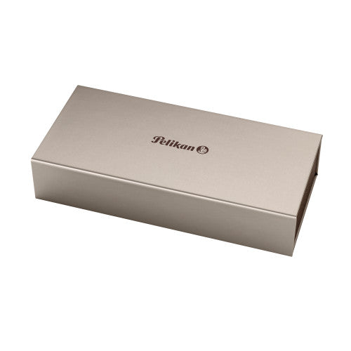 Pelikan Souveran M400 Fountain Pen - Black / Blue