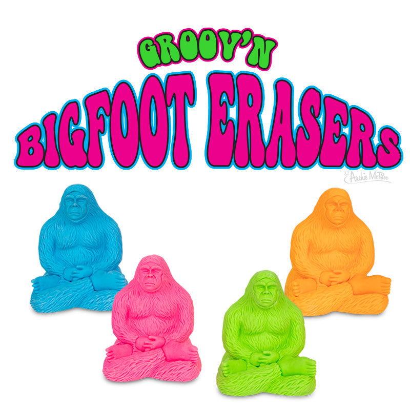 Big Foot Erasers