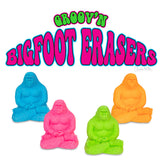 Big Foot Erasers