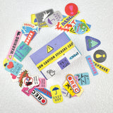 Hako Sticker Attention