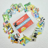 Atlas Stationers - Hako Sticker Dog Supply - Stickers