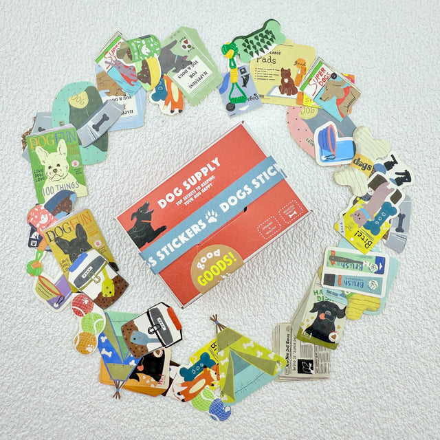 Atlas Stationers - Hako Sticker Dog Supply - Stickers