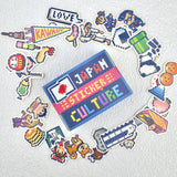 Hako Sticker Japanese Culture