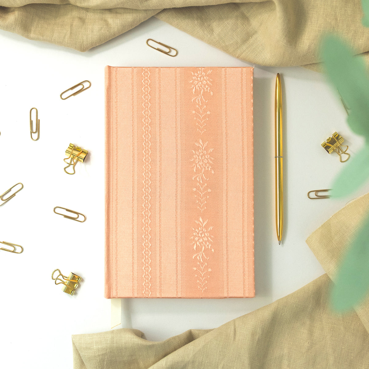 Haley Franker Design Clothbound Journal - Dotted