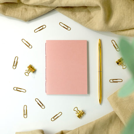 Haley Franker Design Pamphlet Notebook - Dotted