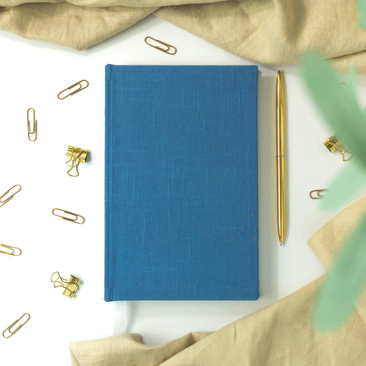 Haley Franker Design Clothbound Journal - Blank