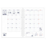 Kleid x Eric Loose Leaf Diary - A5
