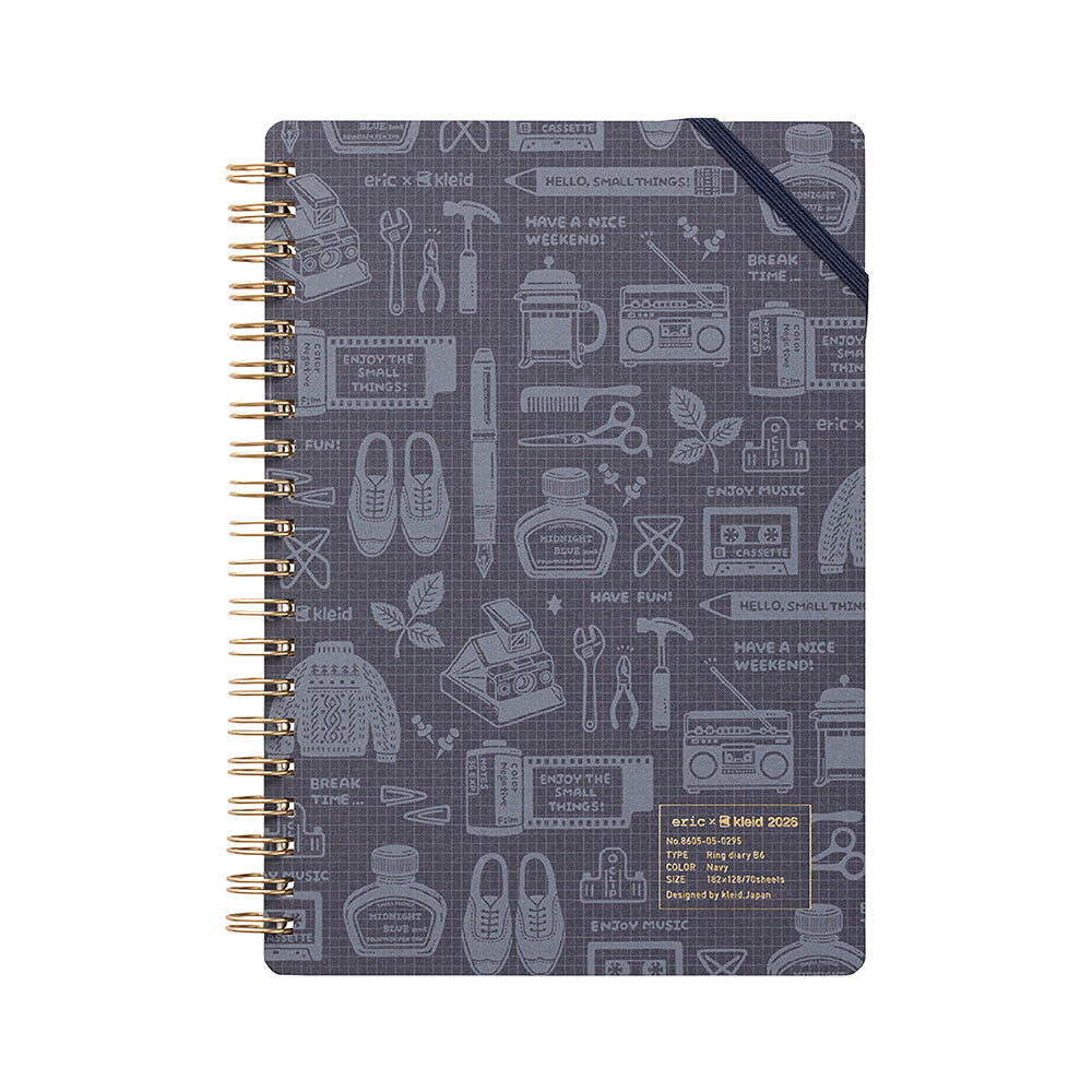 Kleid x Eric Ring Diary - B6