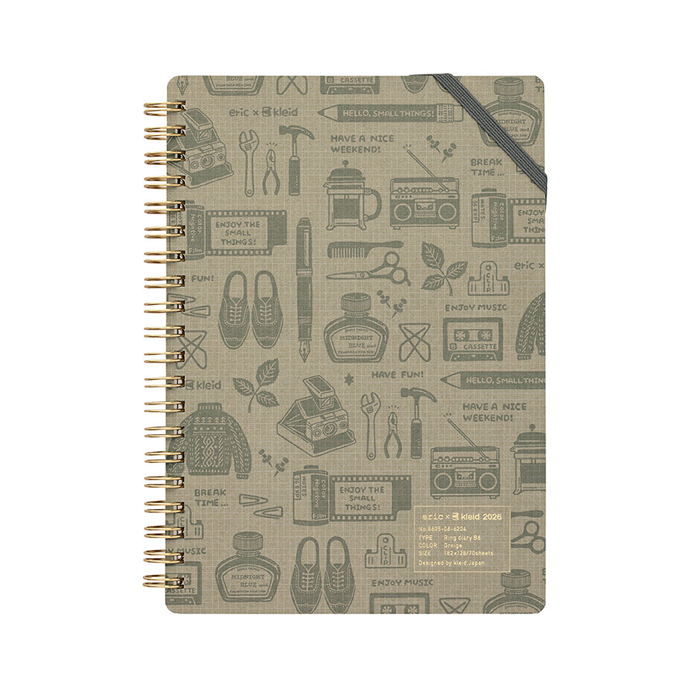 Kleid x Eric Ring Diary - B6