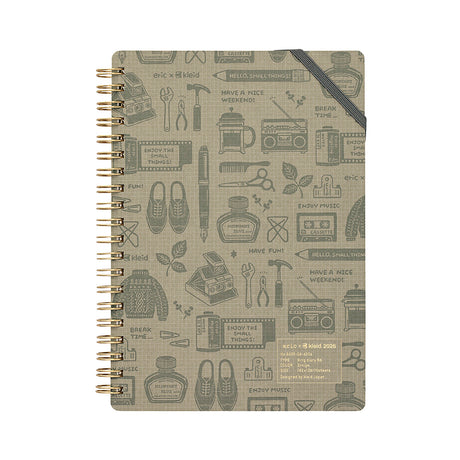 Kleid x Eric Ring Diary - B6