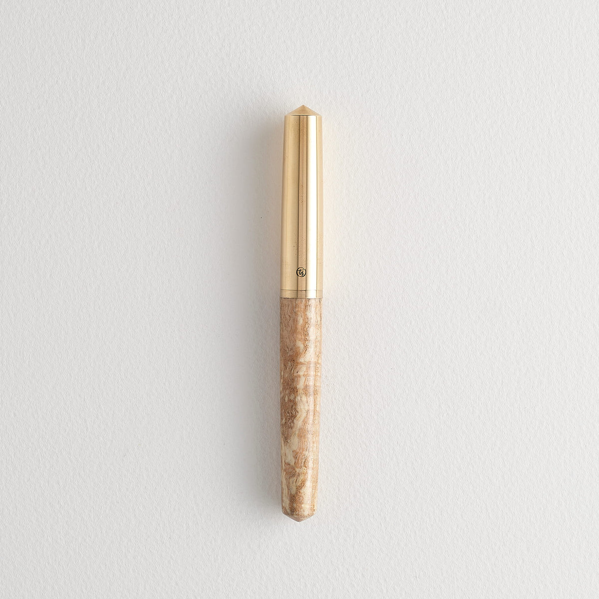 Tom's Studio Studio Handmade Fountain Pen - Ash