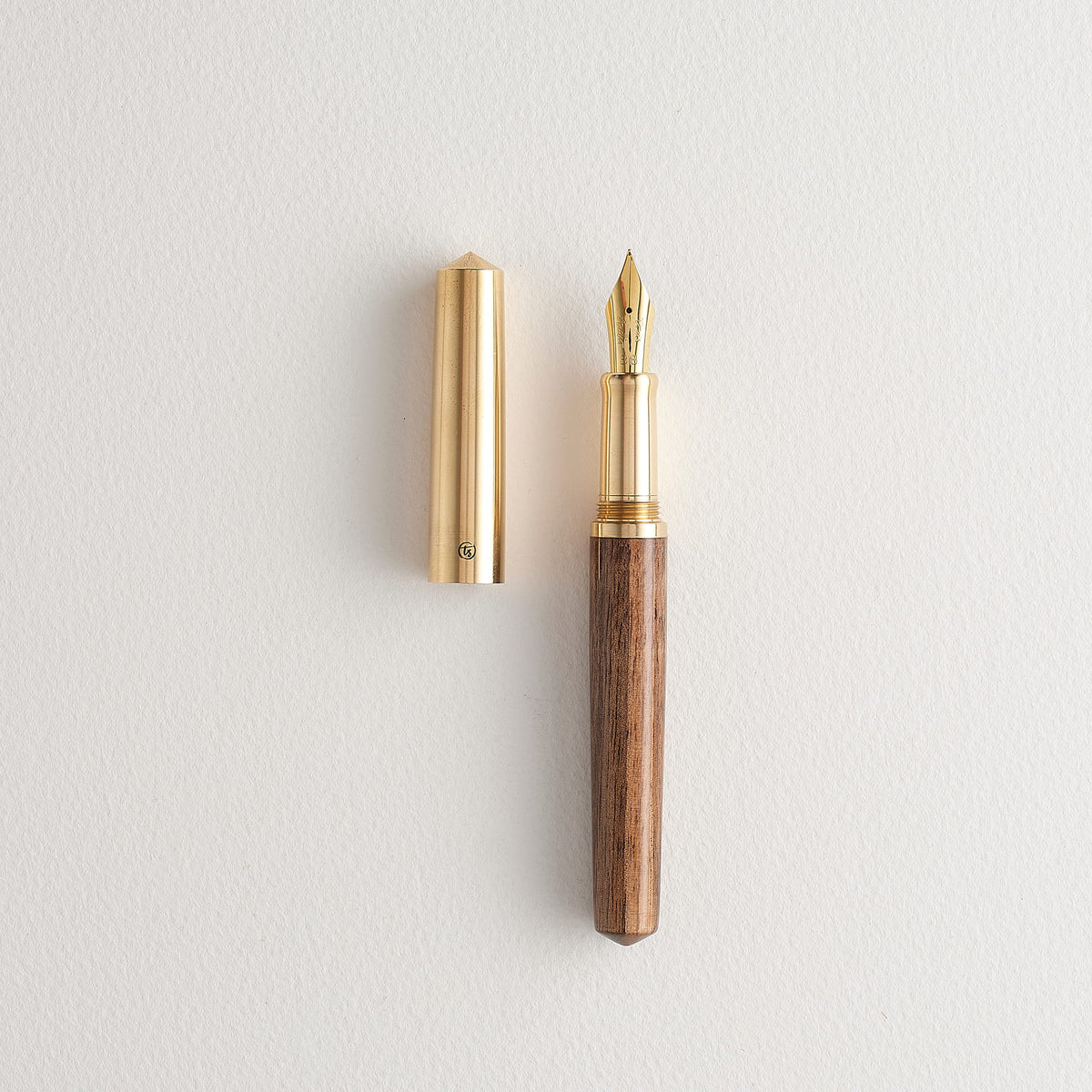 Tom's Studio Studio Handmade Rollerball - Walnut