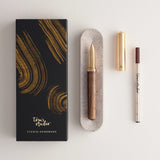 Tom's Studio Studio Handmade Rollerball - Walnut