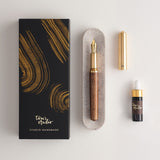 Tom's Studio Studio Handmade Rollerball - Walnut