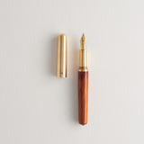 Tom's Studio Studio Handmade Fountain Pen - Yew