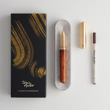 Tom's Studio Studio Handmade Fountain Pen - Yew