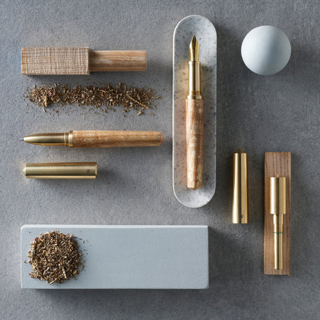 Tom's Studio Studio Handmade Rollerball - Ash