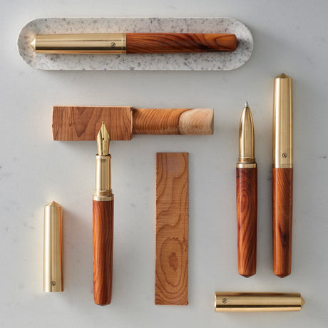 Tom's Studio Studio Handmade Rollerball - Yew