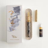 Tom's Studio Studio Handmade Rollerball - Fabreco Monochrome