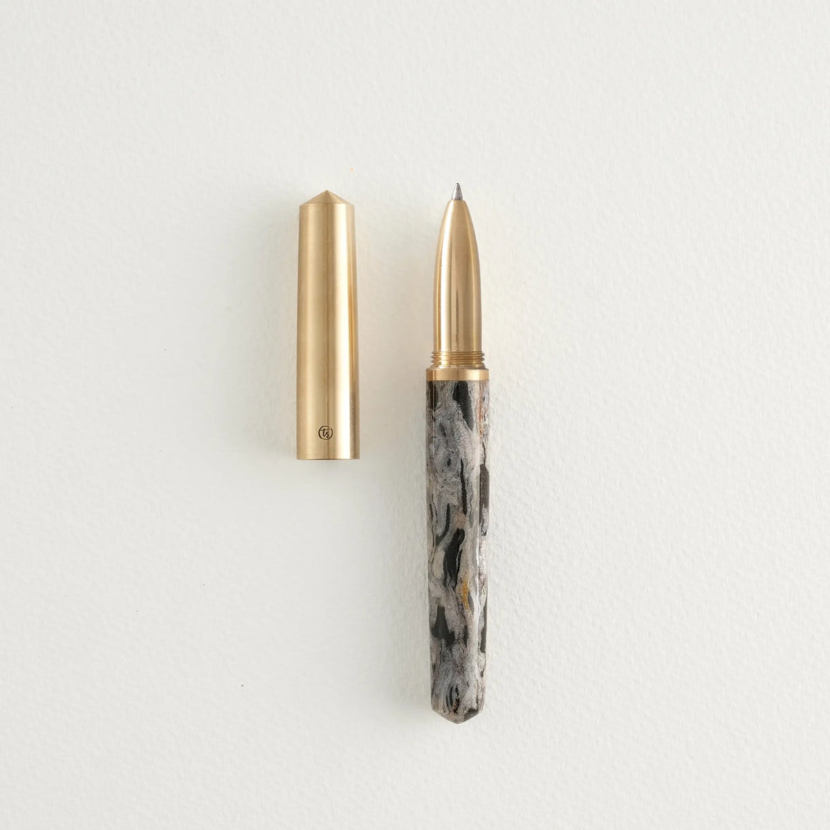 Tom's Studio Studio Handmade Rollerball - Fabreco Monochrome