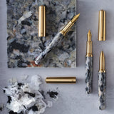 Tom's Studio Studio Handmade Rollerball - Fabreco Monochrome