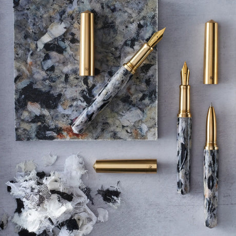 Tom's Studio Studio Handmade Rollerball - Fabreco Monochrome