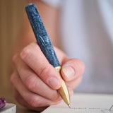 Tom's Studio Studio Handmade Rollerball - Fabreco Blue Denim