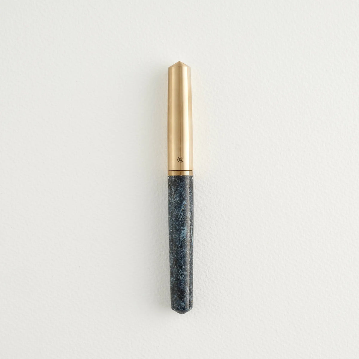 Tom's Studio Studio Handmade Rollerball - Fabreco Blue Denim