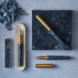 Tom's Studio Studio Handmade Rollerball - Fabreco Blue Denim