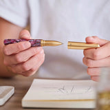 Tom's Studio Studio Handmade Fountain Pen - Fabreco Pink Beach